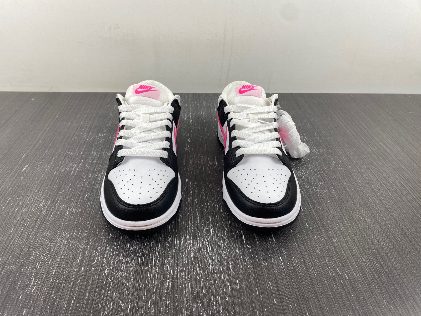 nike dunk low "dark obsidian/fierce pink" fb9109-401