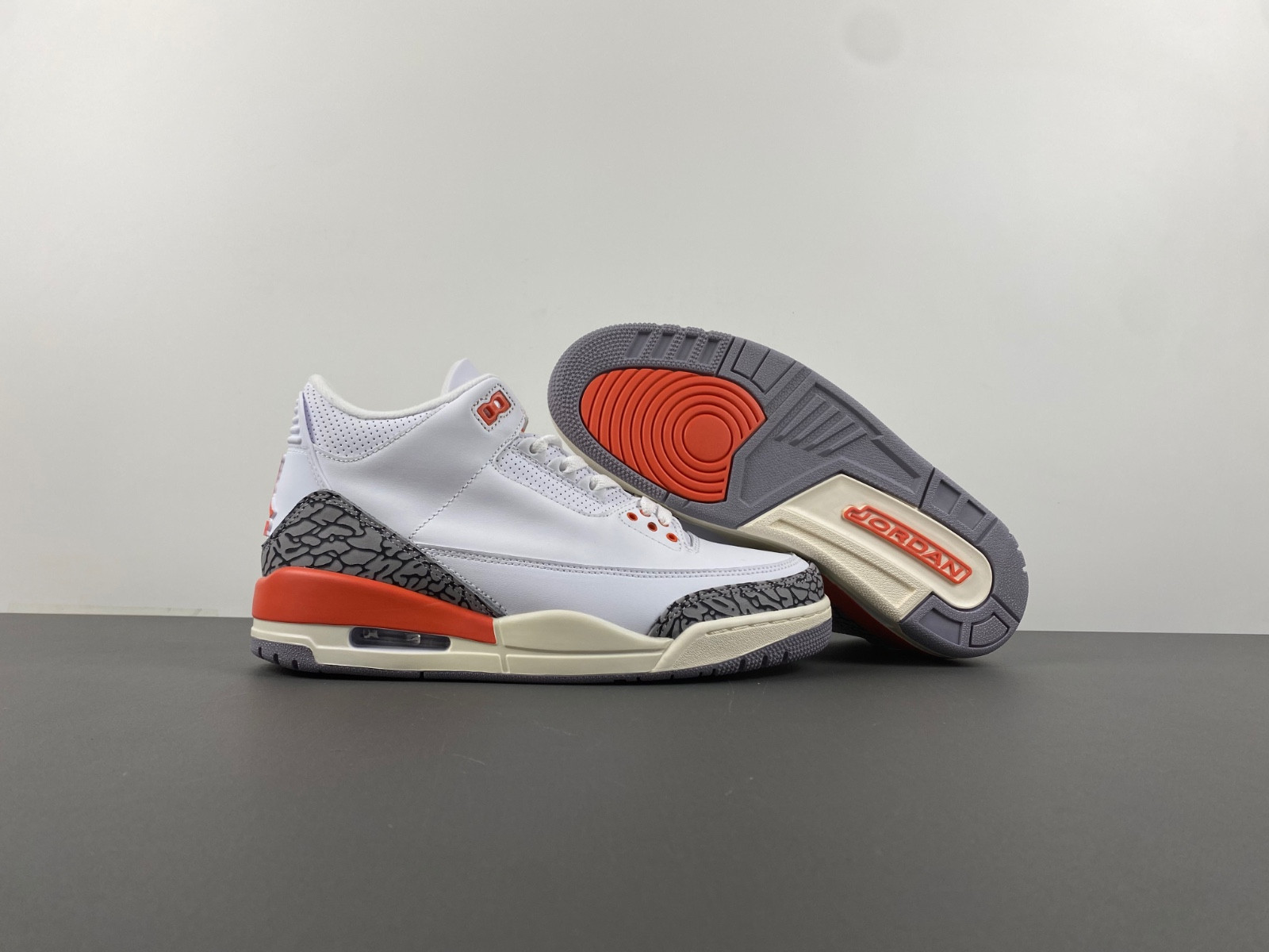 air jordan 3 retro ''georgia peach'' ck9246-121