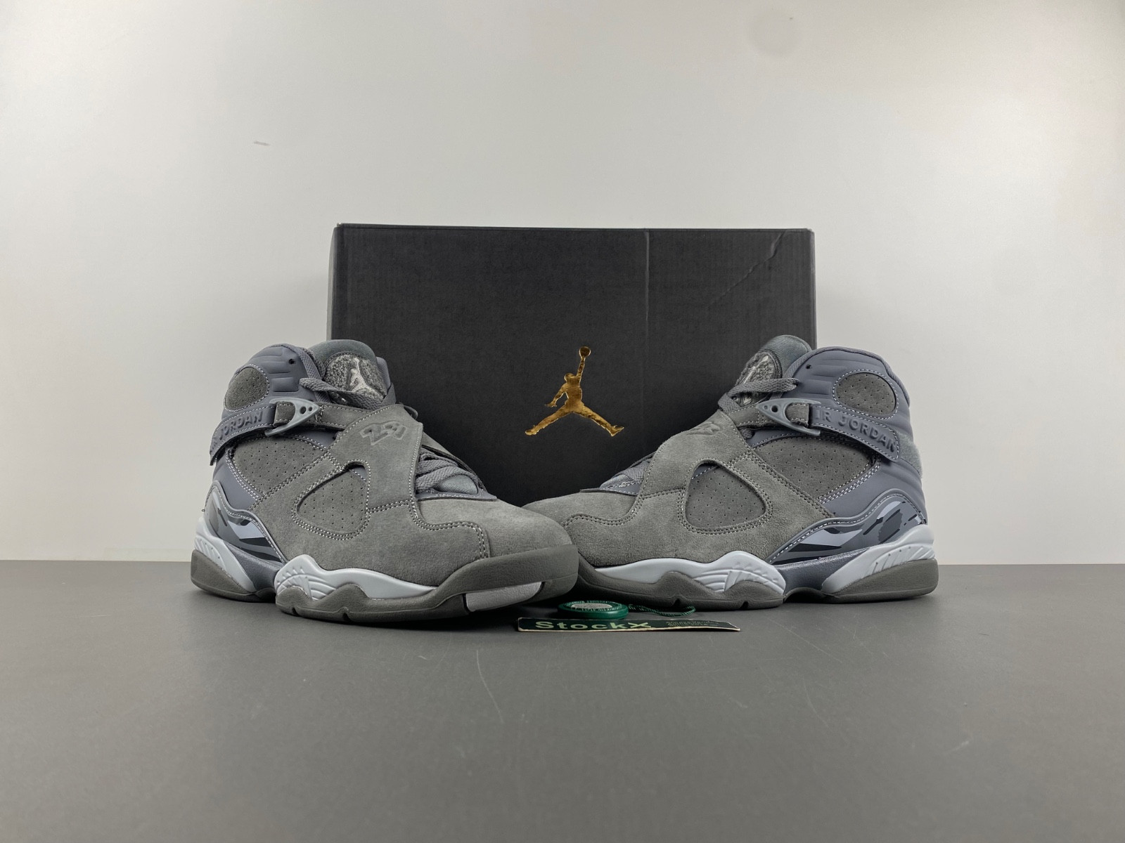 Air Jordan 8 Retro Cool Grey 305381-014