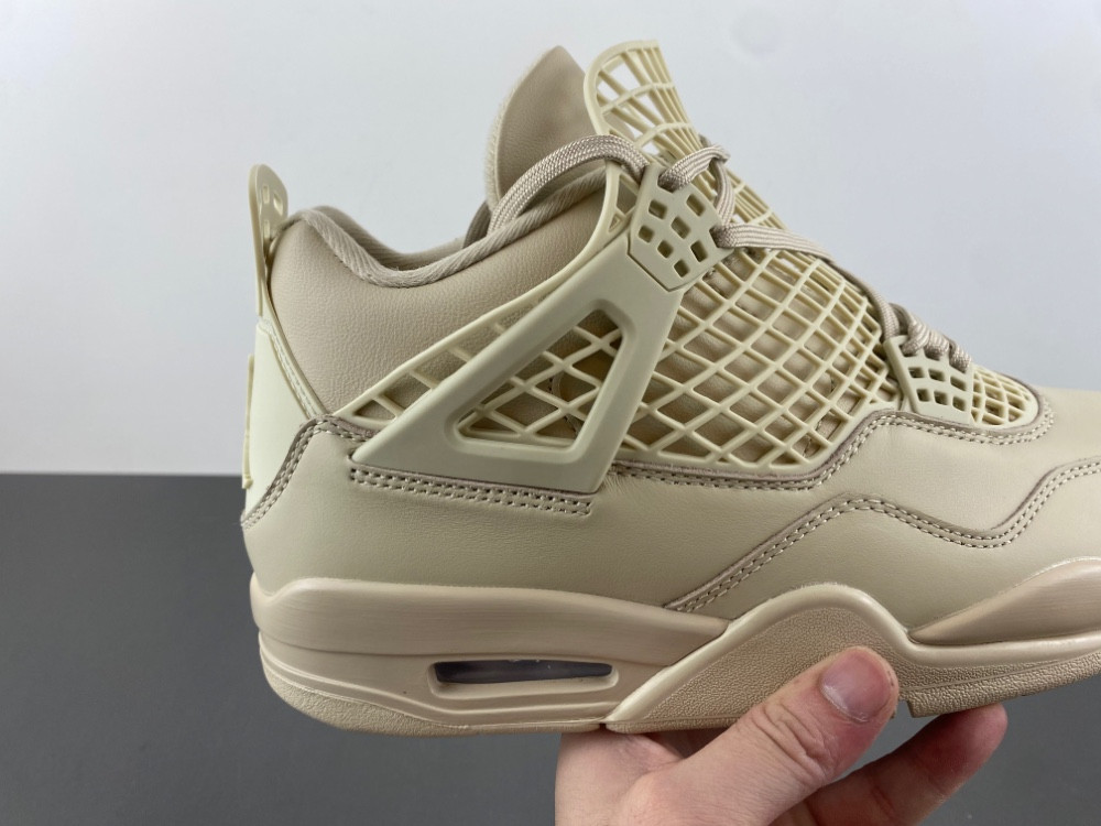 Air Jordan 4 WMNS NET "Rattan" FN7251-200