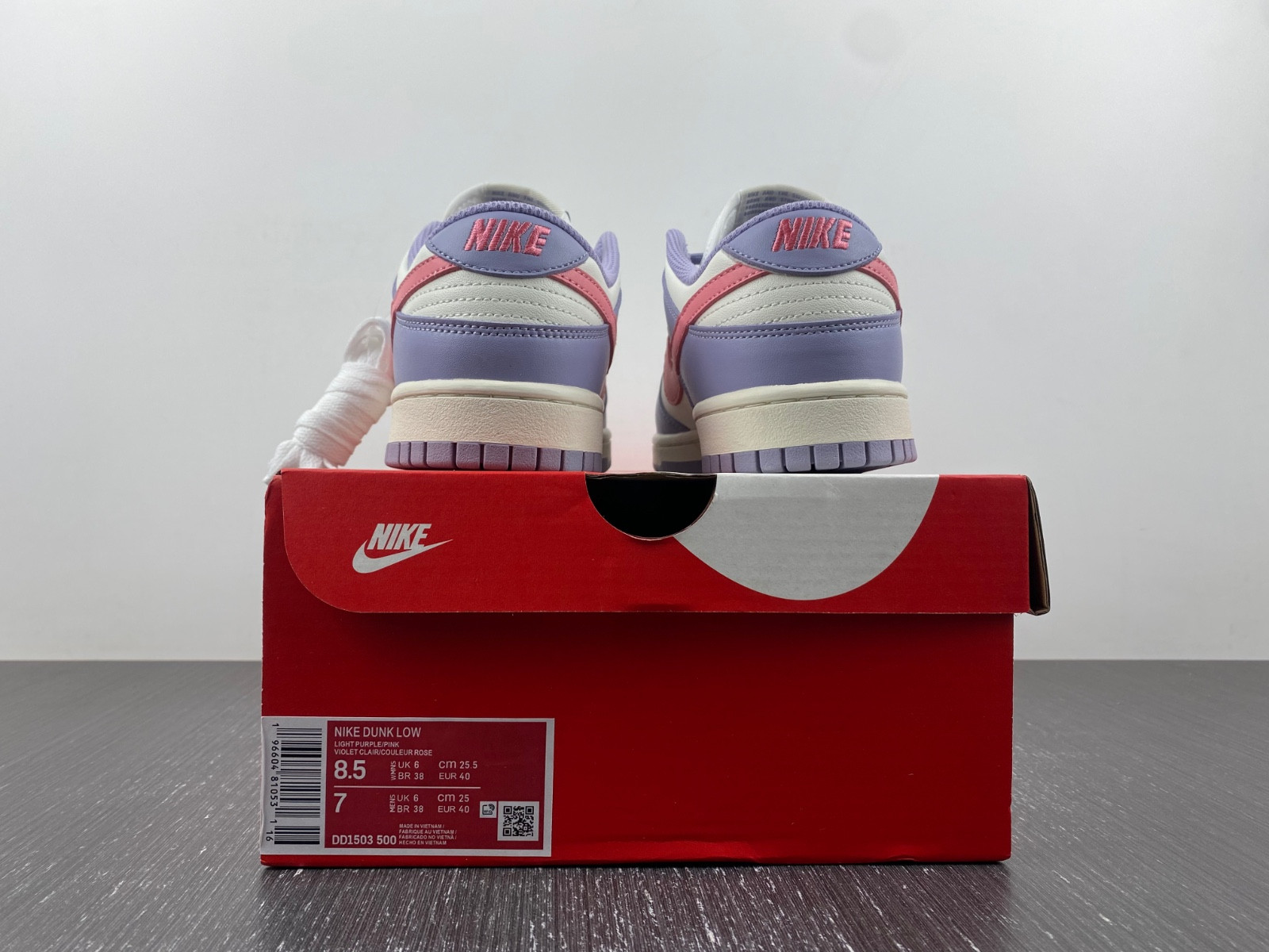 nike dunk low wmns indigo haze dd1503-500