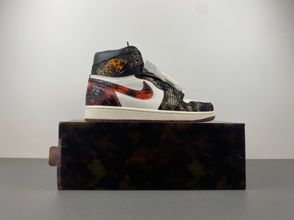 Air Jordan 1 High OG Xuanwu Year of the Snake IB3165-091