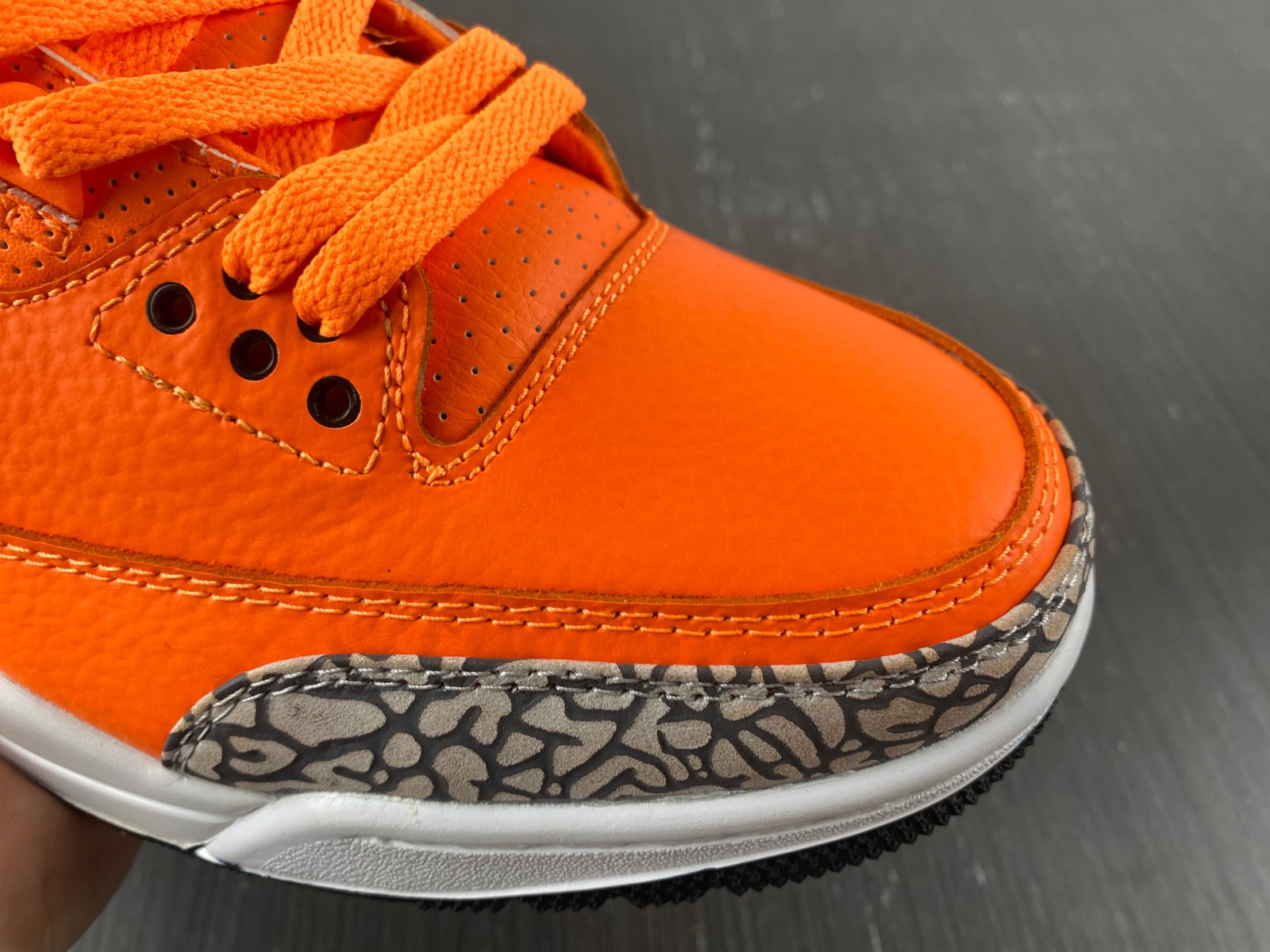 air jordan 3 retro "orange"