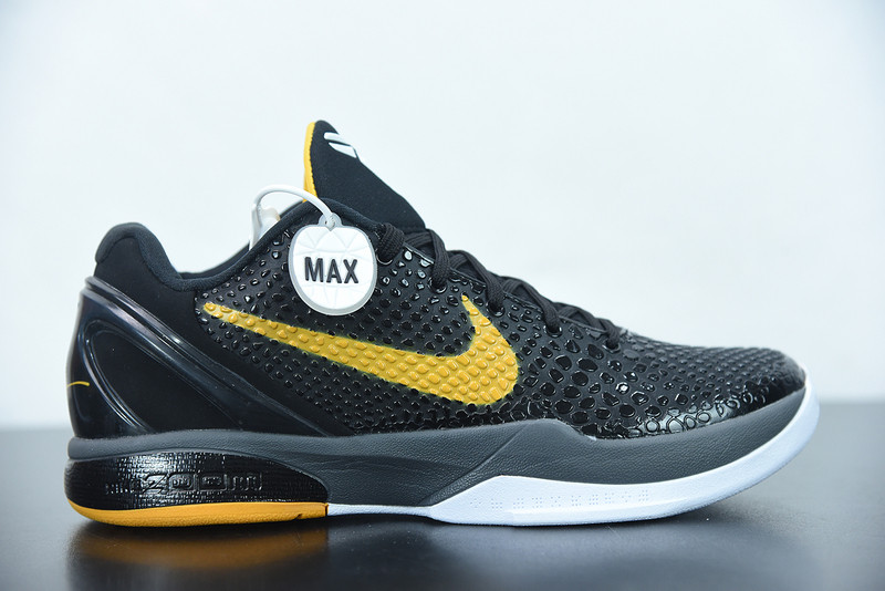 nike zoom kobe 6 ''black del sol'' 436311-002