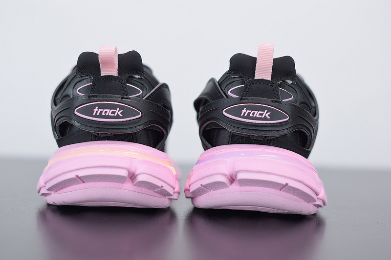 bc track mule clear sole sneakers 3.0 led