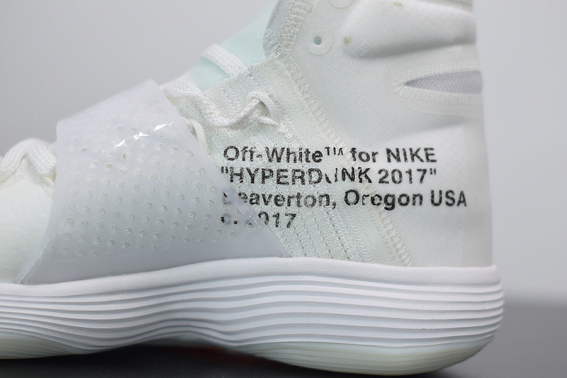 of x hyperdunk 2017 flyknit 