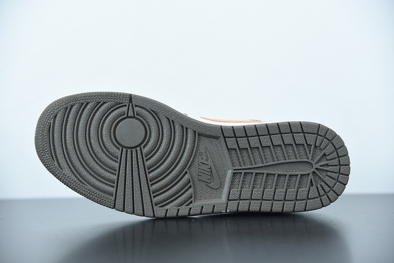 air jordan 1 mid peach mocha dh0210-100