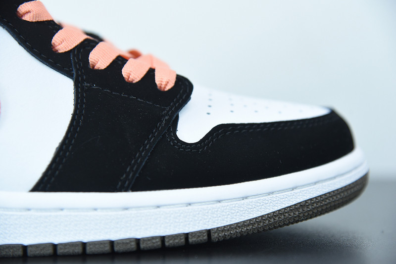 air jordan 1 mid peach mocha dh0210-100