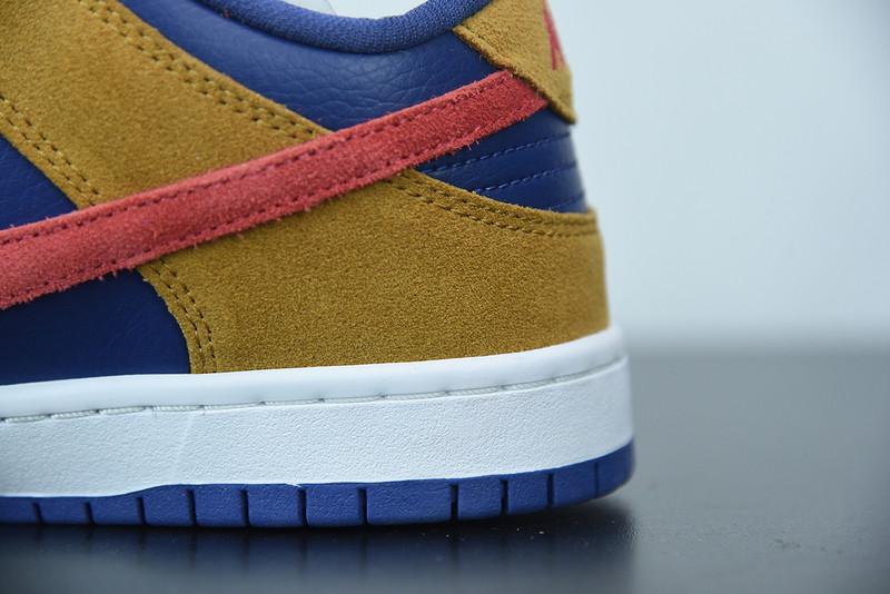 nike sb dunk low reverse papa bear bq6817-701