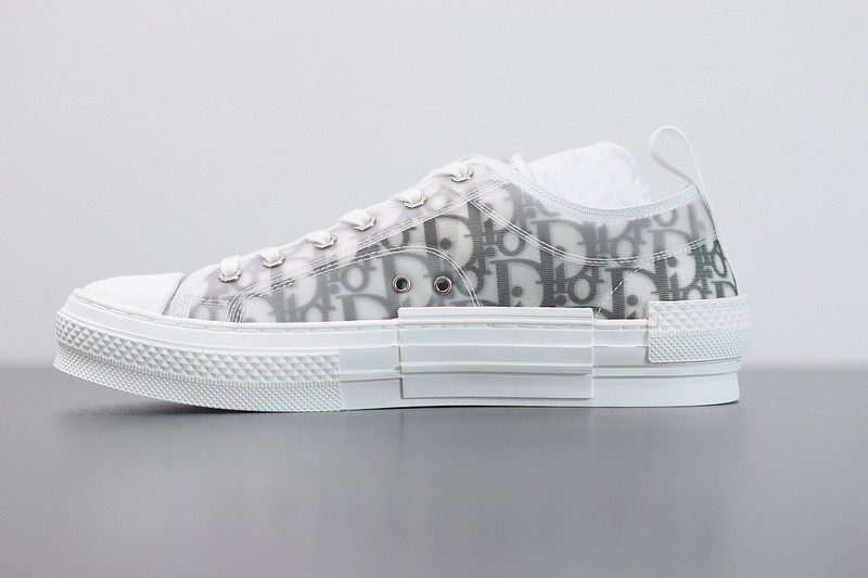dio* b23 low-top sneakers in oblique l03n6