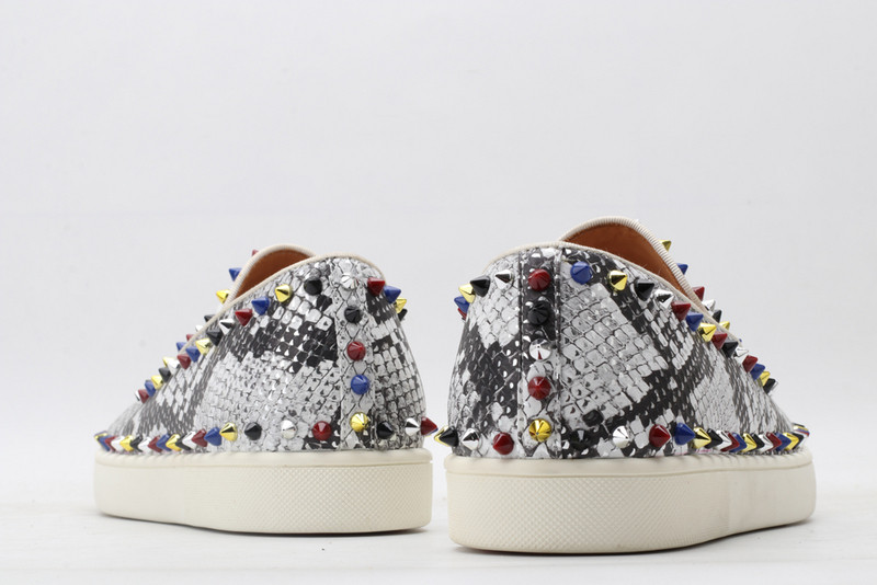 chian louin low top sneaker