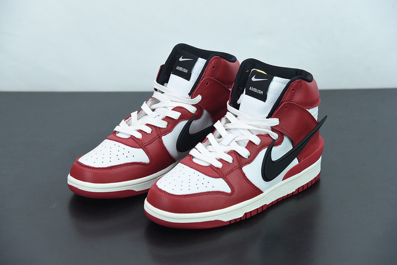 ambush x nike dunk high “chicago” cu7544-102