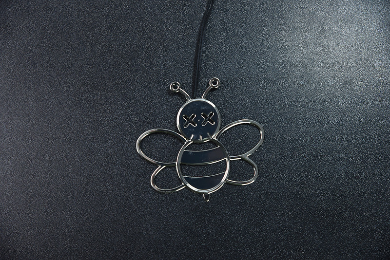 dio* b23 oblique high-top sneaker