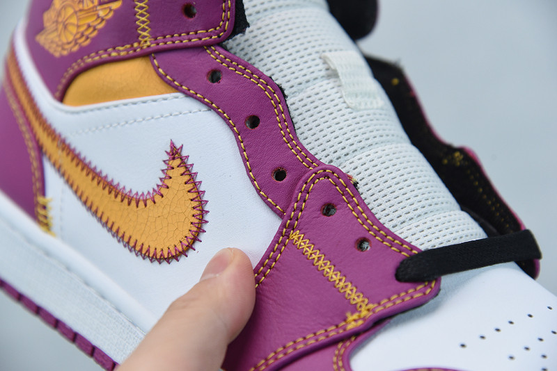 air jordan 1 mid day of the dead dc0350-100