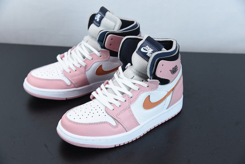 air jordan 1 high zoom air cmft pink glaze ct0979-601