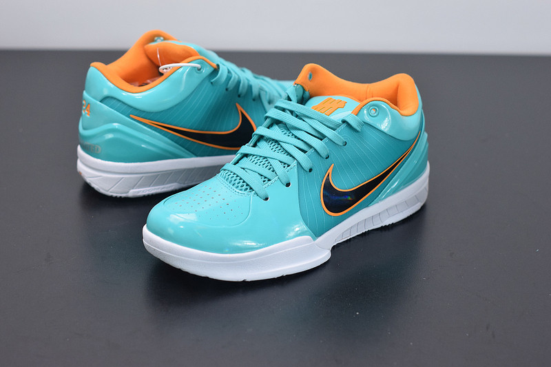 nike kobe 4 protro undefeated san antonio spurs cq3869-300