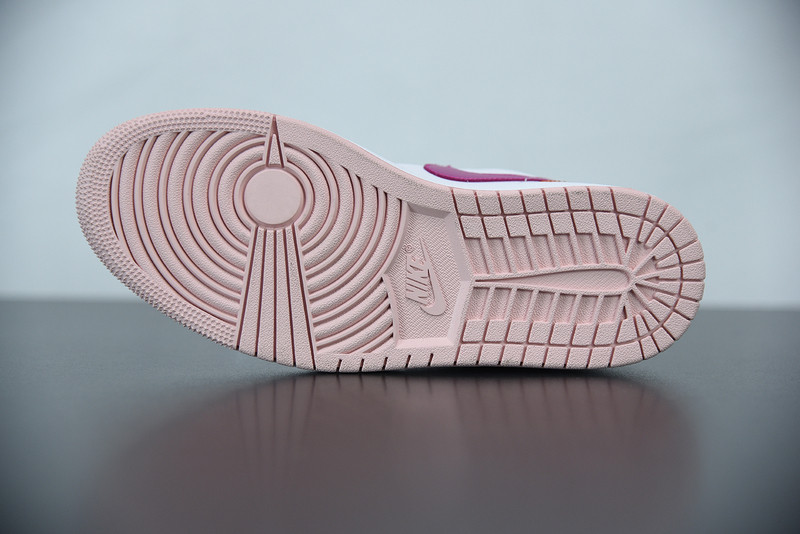 air jordan 1 low purple magenta dj4342-400