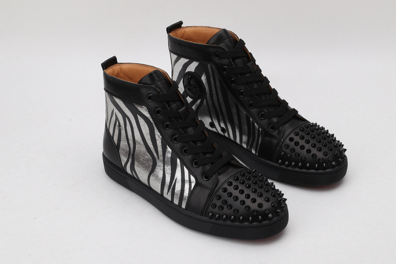 chian louin high top sneaker