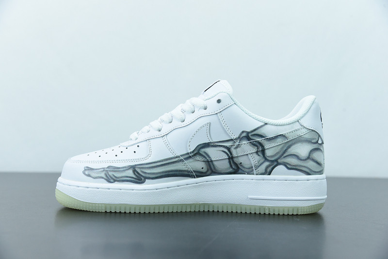 nike air force 1 low skeleton halloween (2018) bq7541-100