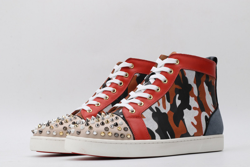 chian louin high top sneaker