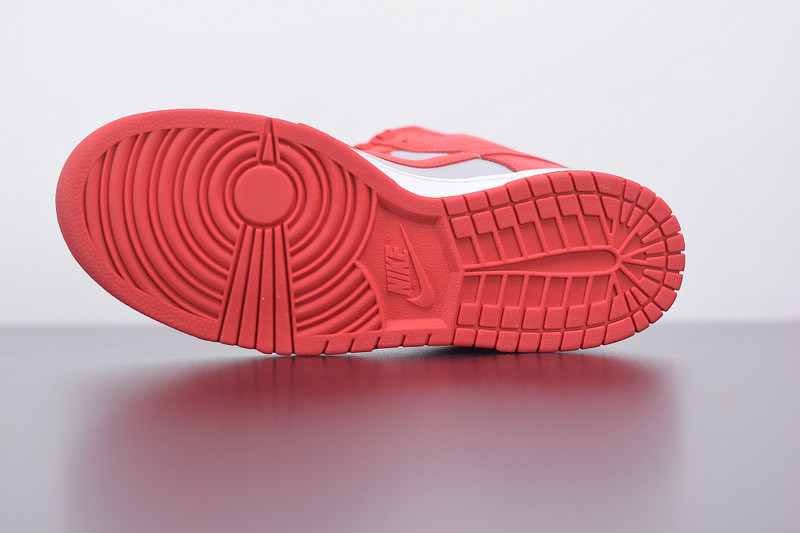 nike dunk low sp university red wolf grey cu1726-600