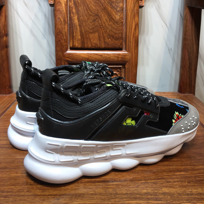 vs chain reaction sneakers