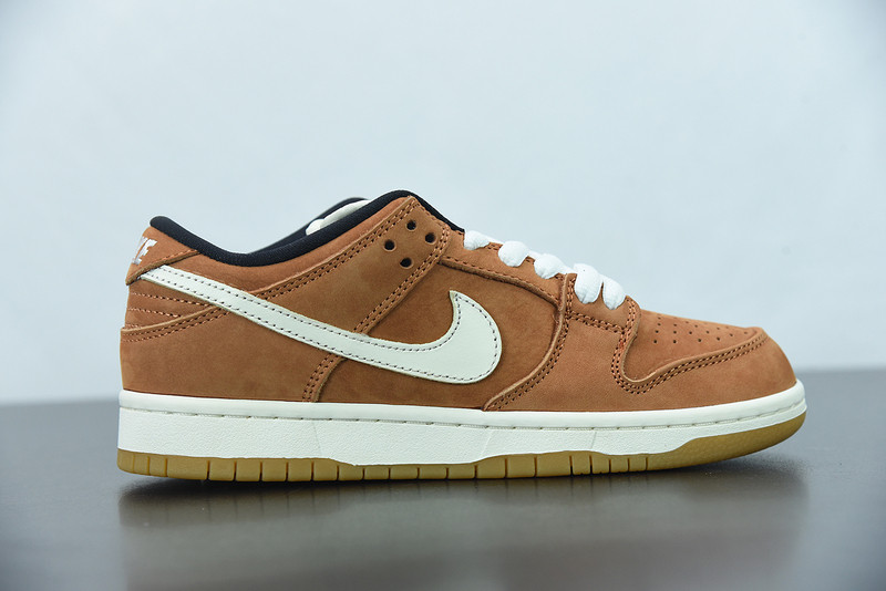 nike dunk low wheat white swhes dh1319-200