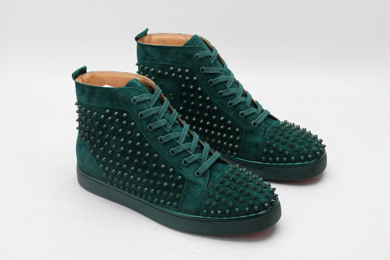 chian louin high top sneaker