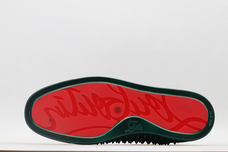 chian louin high top sneaker