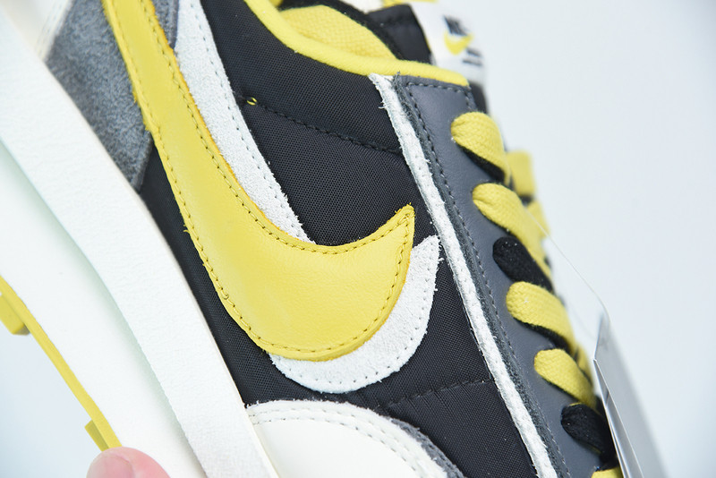 undercover x sacai x nike ldv waffle “bright citron” dj4877-001