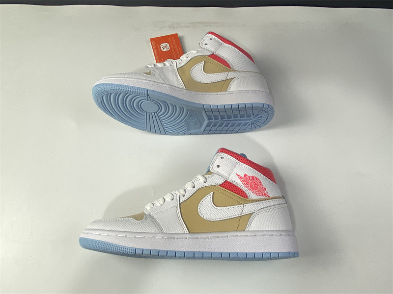 air jordan 1 mid se sesame (w) cz0774-200