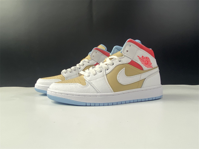 air jordan 1 mid se sesame (w) cz0774-200
