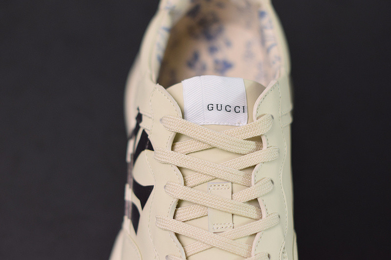 guc rhyton vintage trainer sneaker