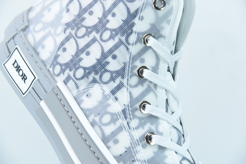 dio* b23 oblique high-top sneaker