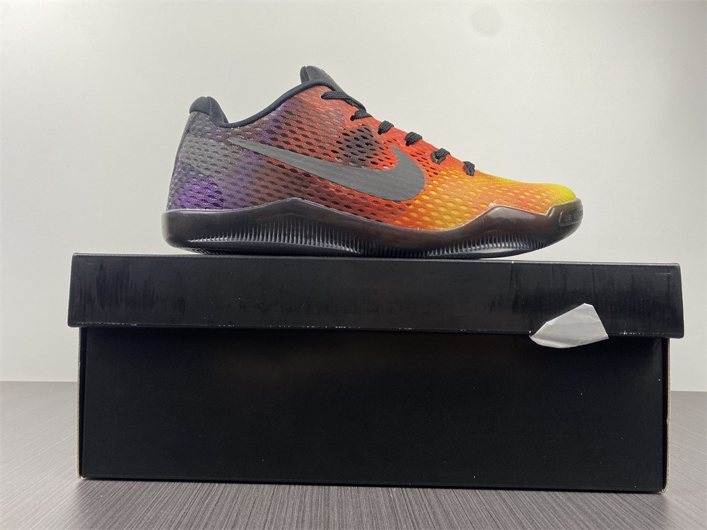 nike zoom kobe 11 em la sunset 836184-805