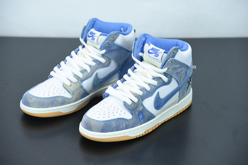 carpet company x dunk high sb cv1677-100