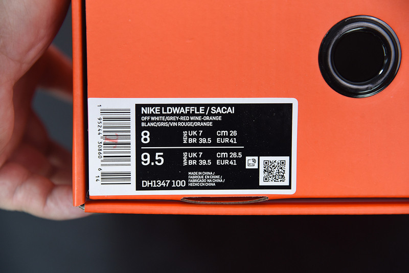 nike ldv waffle clot sacai net orange blaze dh1347-100