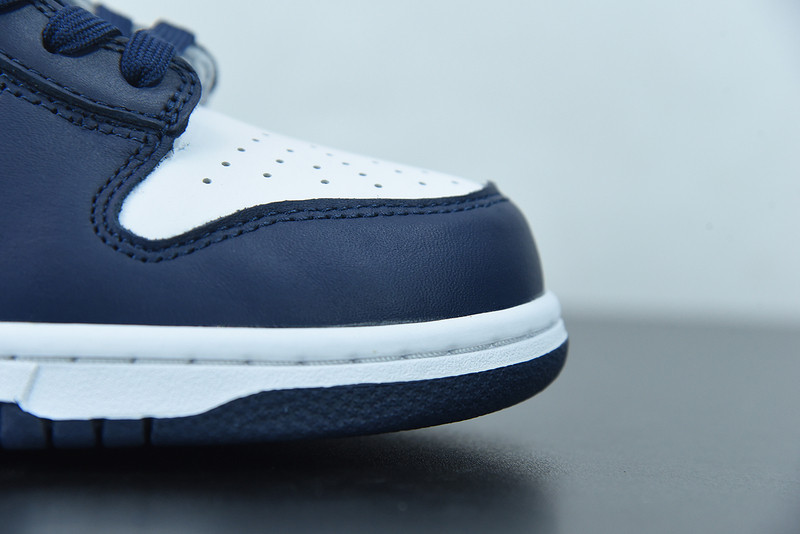 nike dunk high “midnight navy