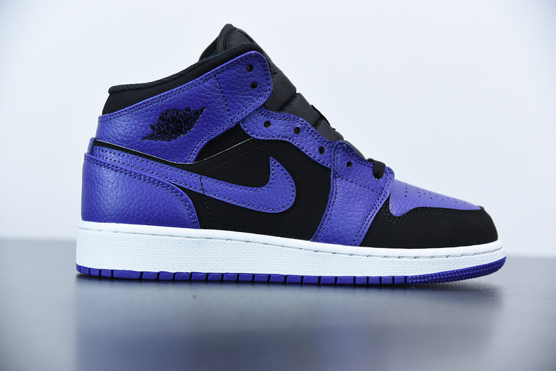 air jordan 1 retro mid gs ''dark concord'' 554725-051