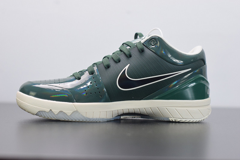 nike kobe 4 protro undefeated milwaukee bucks cq3869-301