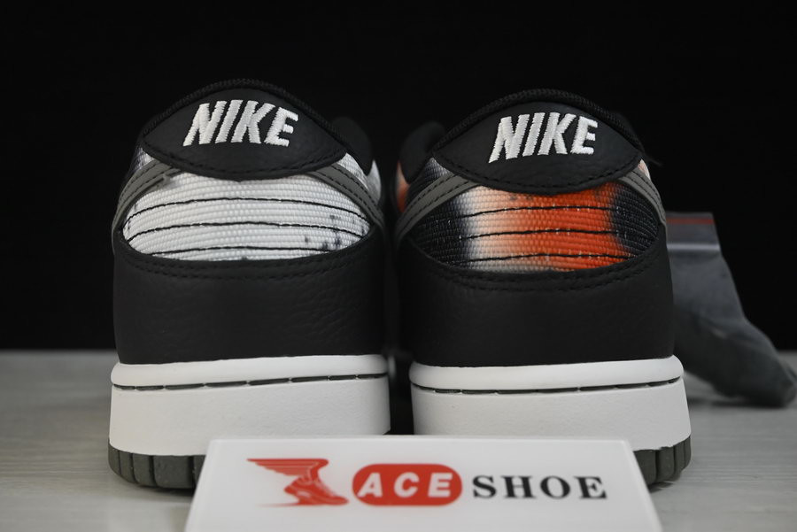 nike dunk low “graffiti