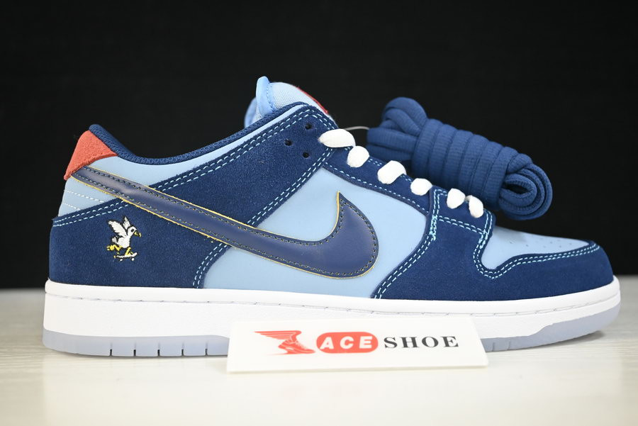 why so sad? x nike sb dunk low dx5549-400