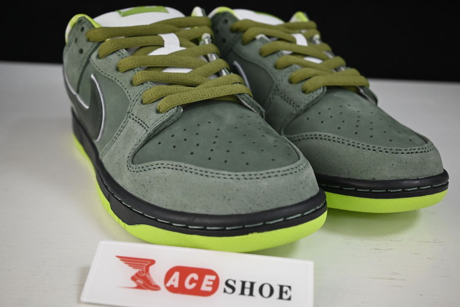 nike sb dunk low concepts green lobster bv1310-337