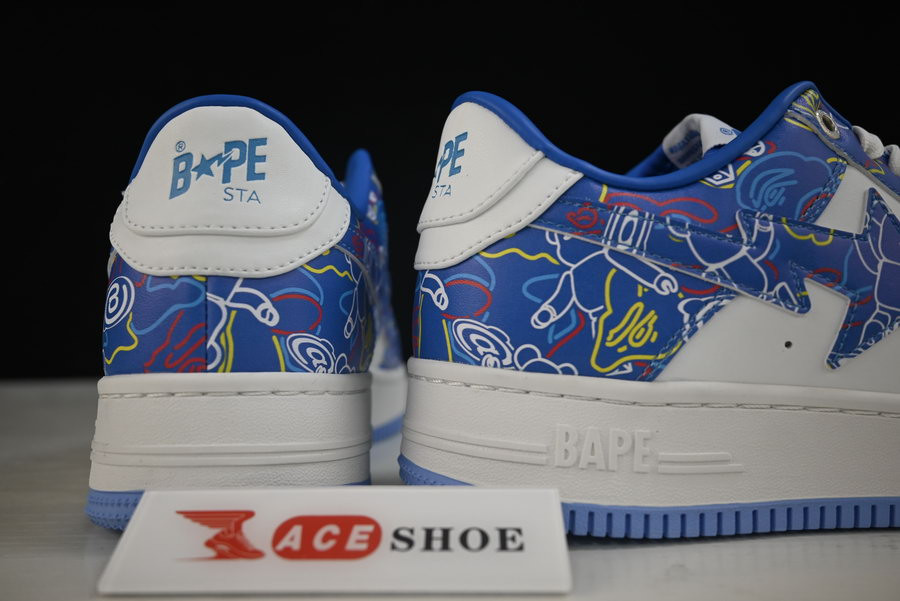 a bathing ape bape sk8 sta