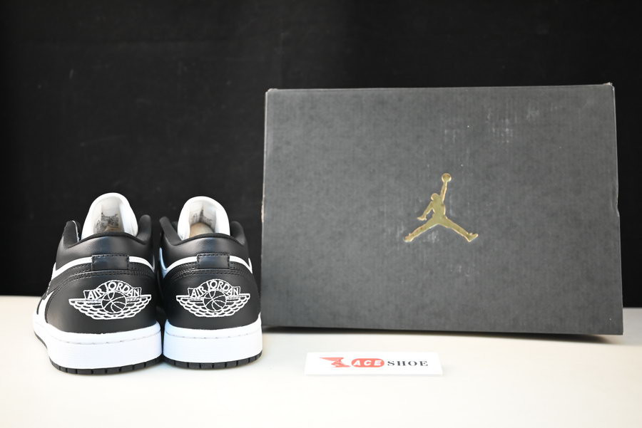 air jordan 1 low “panda” dc0774-101