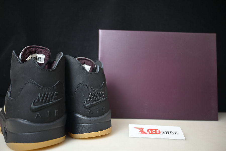 a ma maniÉre x air jordan 5 “black” fd1330-001