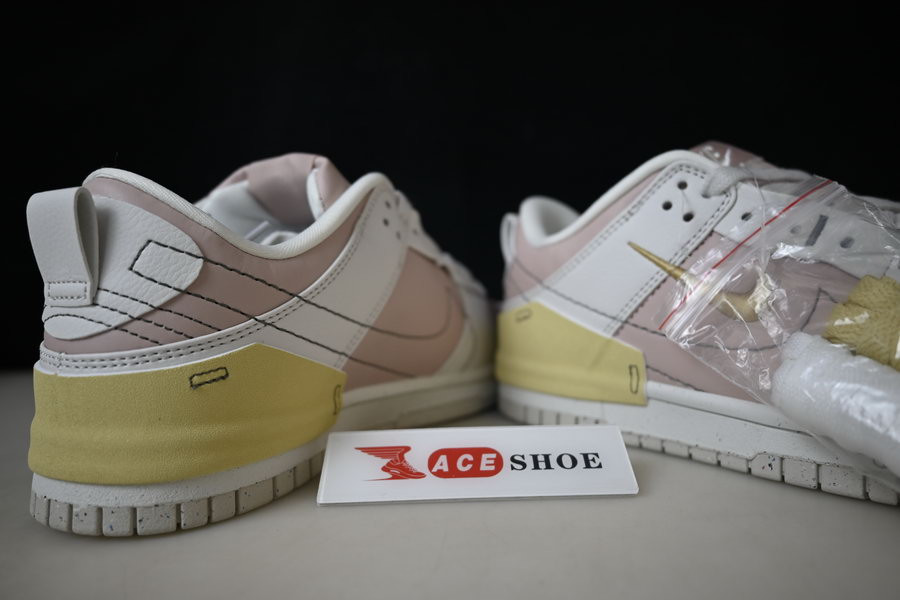 nike dunk low disrupt 2 pink oxford (w) dv4024-001