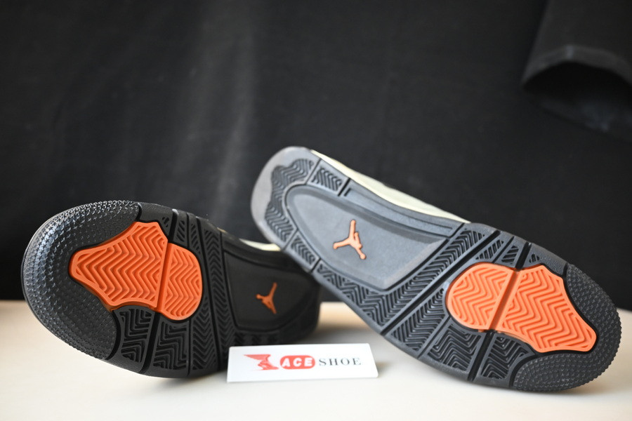 undefeated x air jordan 4 retro jbm351-m1