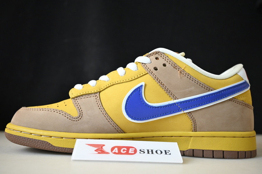 nike sb dunk low newcastle brown ale 313170-741