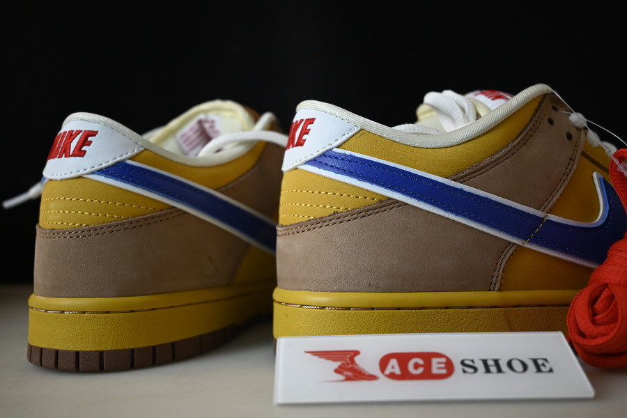 nike sb dunk low newcastle brown ale 313170-741